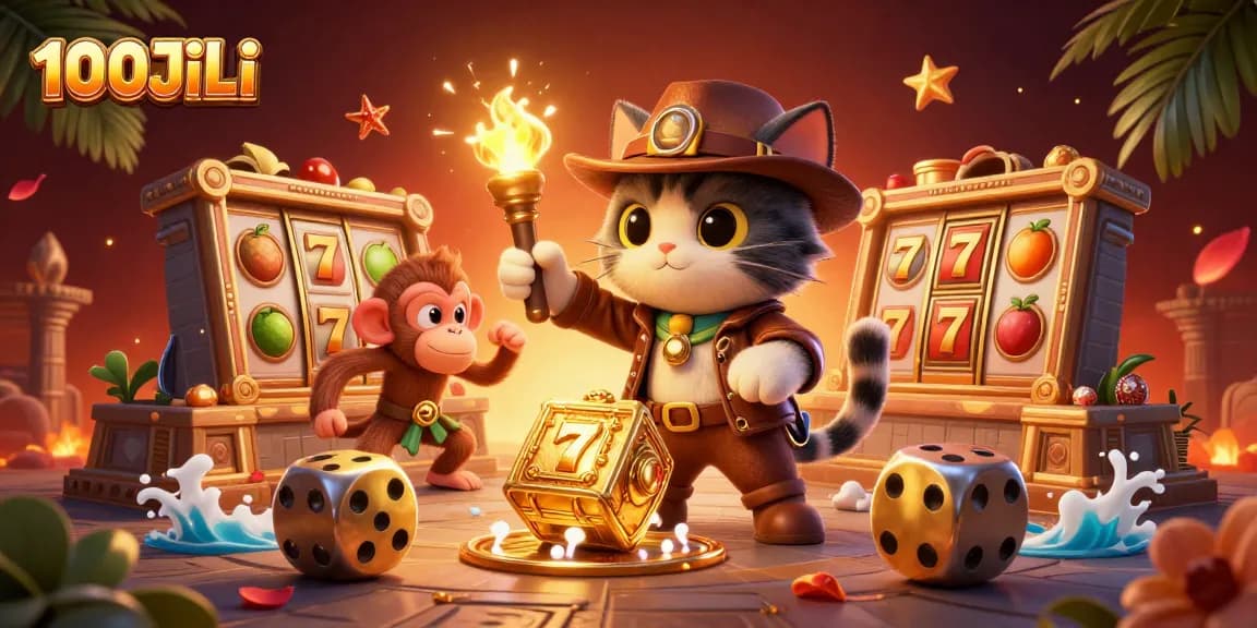 Join the excitement at 100JiLi with thrilling slot games featuring vibrant graphics and engaging gameplay.