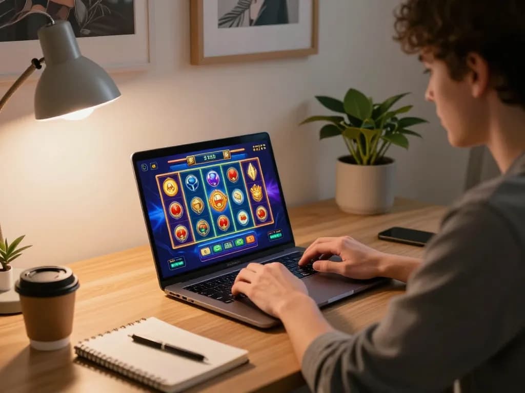 Engaging player experiencing online slots with doctorjenmt gaming strategies for success
