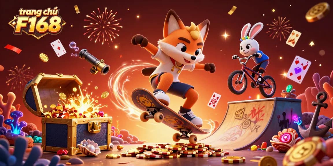 Experience excitement at trang chủ F168 with thrilling games and vibrant colors.