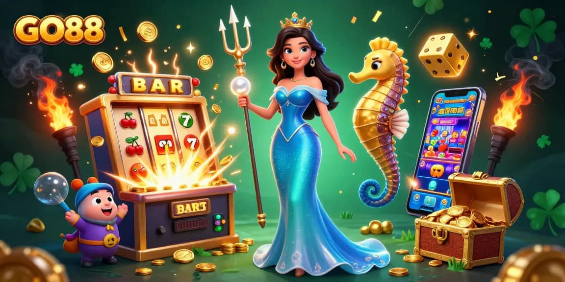 Engage with GO88 and experience thrilling online casino gaming through stunning visuals and vibrant elements.