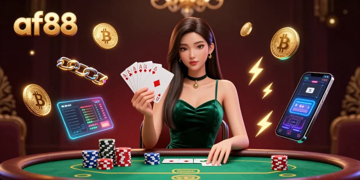 Experience strategic gameplay at af88, featuring intense poker action with rich casino elements.