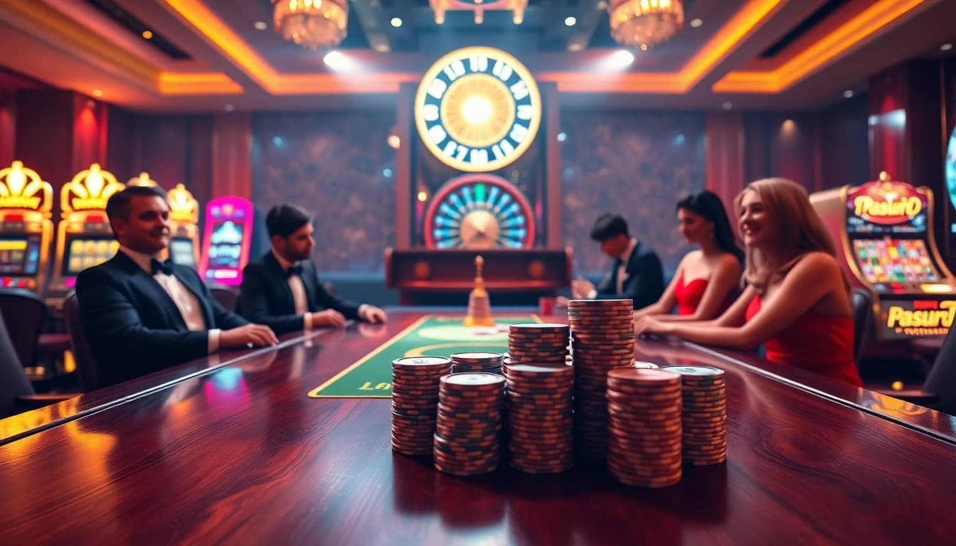 Experience the thrill of betting at 58win with high-stakes poker and dazzling casino games.