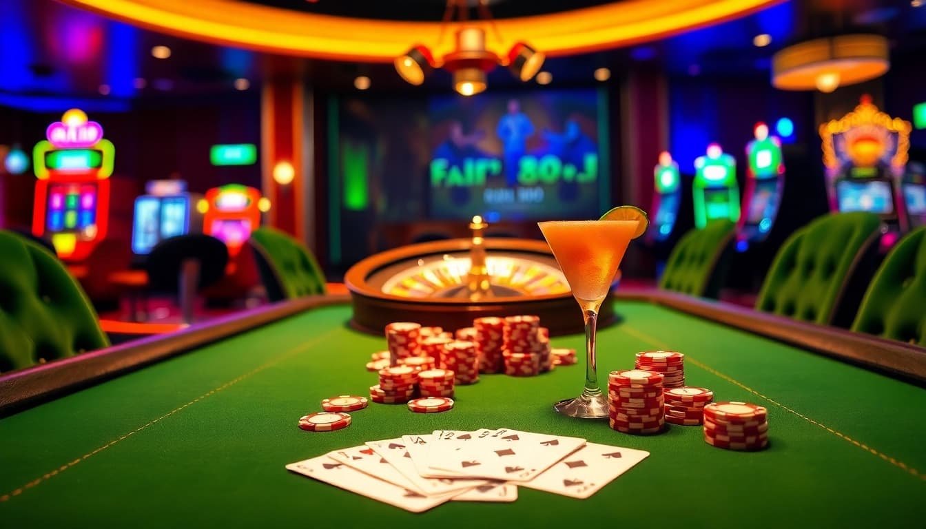 Experience exciting gameplay at fun88 with vibrant casinos and thrilling poker tables.