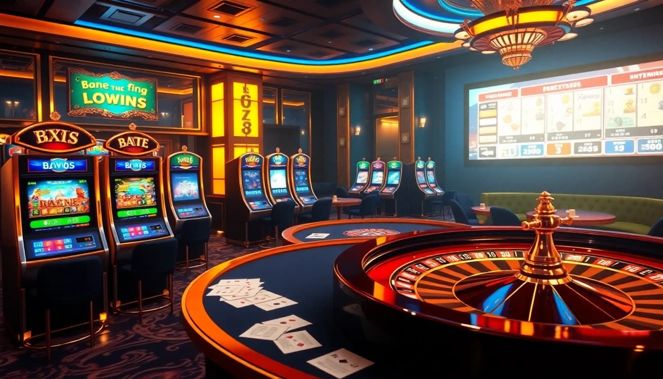 Experience the excitement of winning at 8K8 with immersive casino games and vibrant visuals.