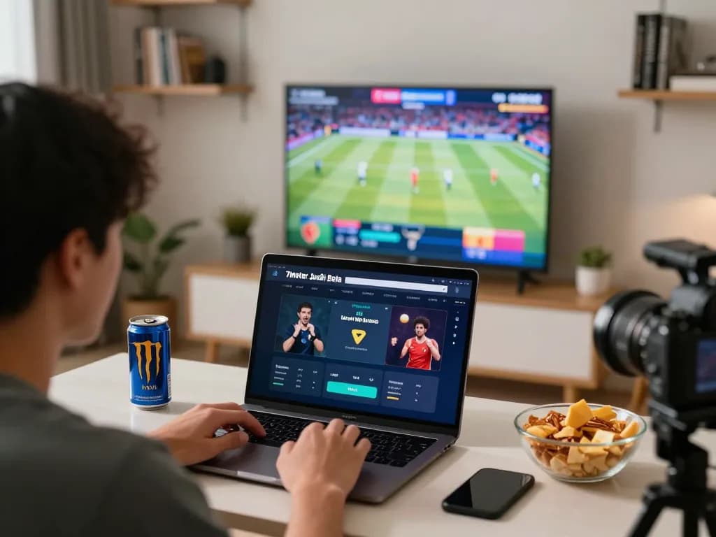 Engaging with 7meter Judi Bola in a dynamic online sports betting scene.