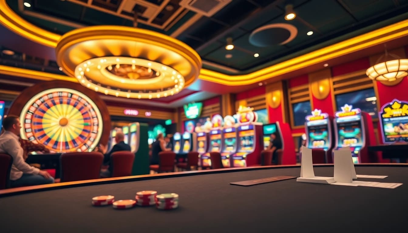 Experience high-stakes gaming at https://lodetructuyen.co/ with vibrant roulette and slot machines.