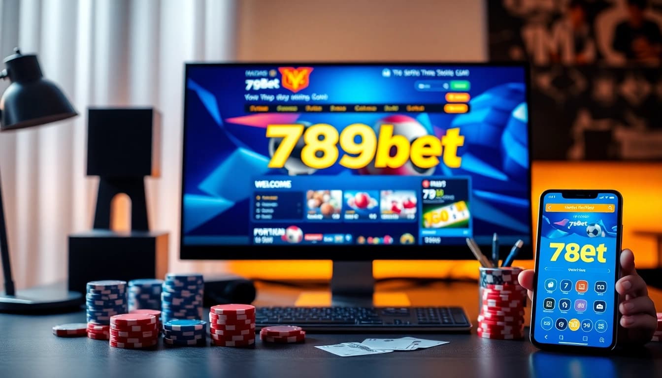 Experience online betting with 789bet's user-friendly interface and vibrant gaming options.