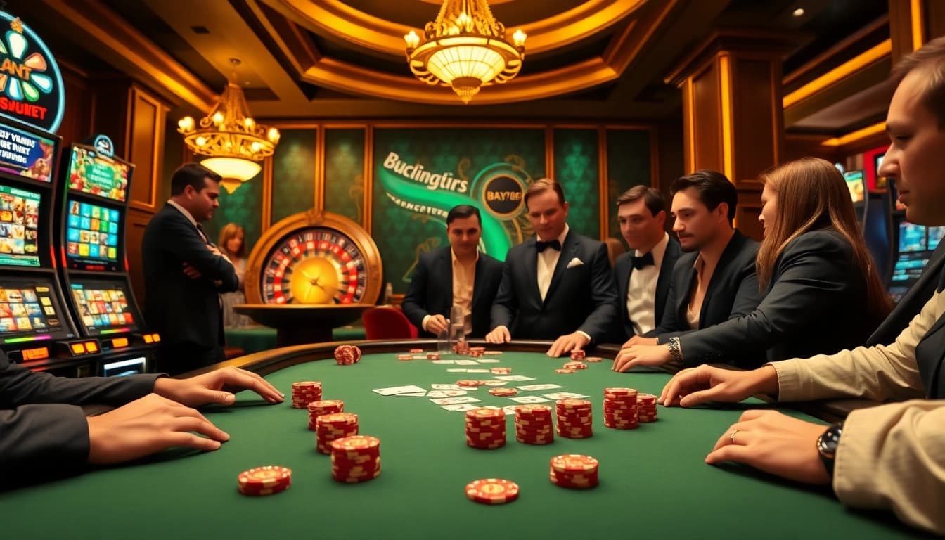 Join the excitement at Bay789 with vibrant casino games and thrilling poker action.