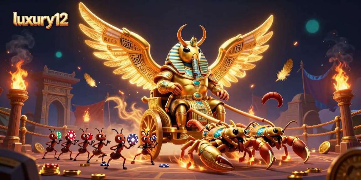 Taruhan dengan luxury12 sambil menikmati ilustrasi 3D kasino yang megah dan dinamis.