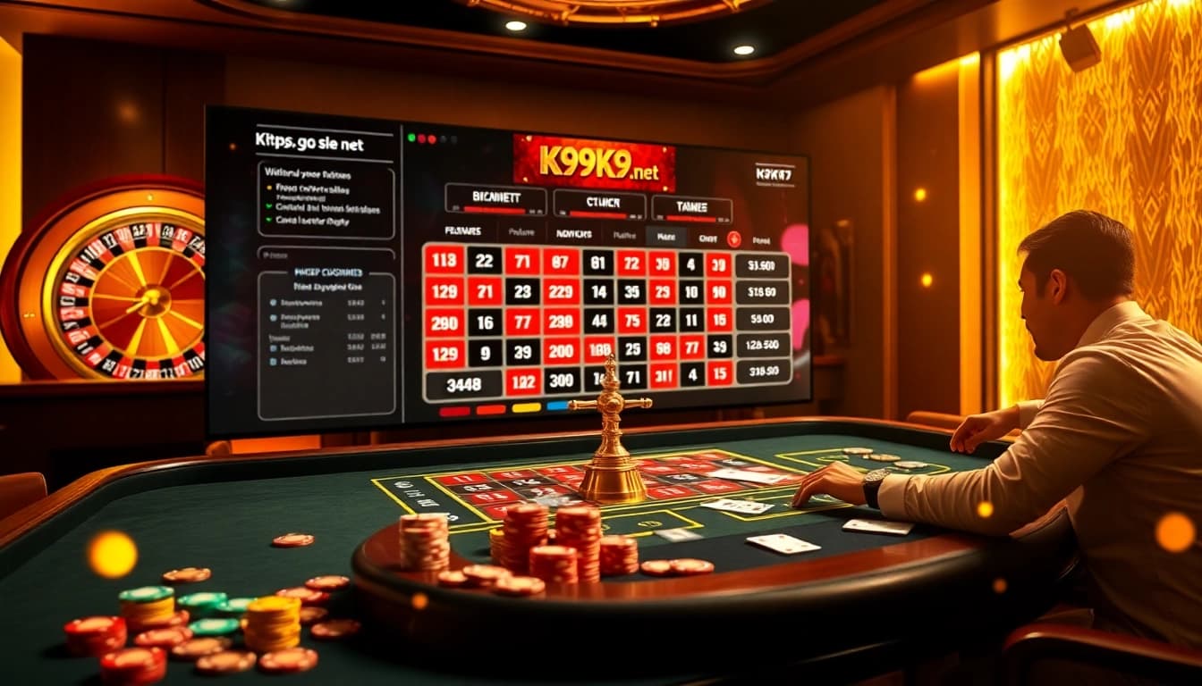Experience the excitement at K9K9 with vibrant casino action and engaging gameplay.