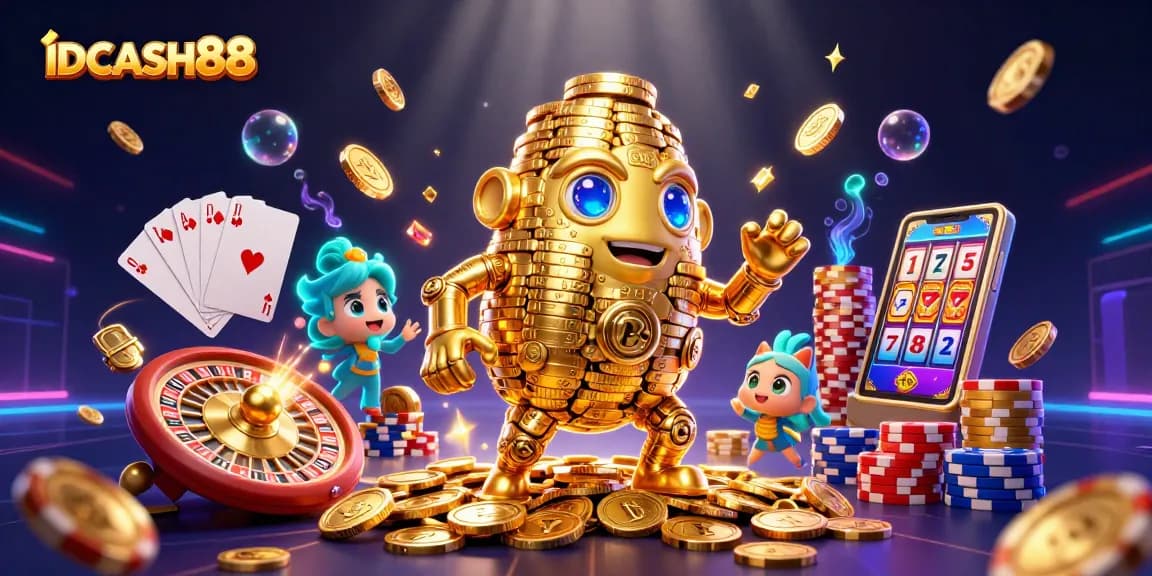 Experience thrilling gameplay with IDCASH88's interactive casino features and rich visual effects.