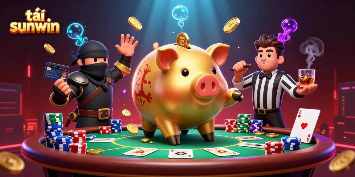 Engage with the thrilling world of tải sunwin in this vibrant casino scene.