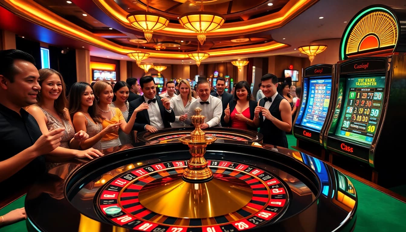 Experience the thrill of winning big with PGSLOT IN at a luxurious casino table.