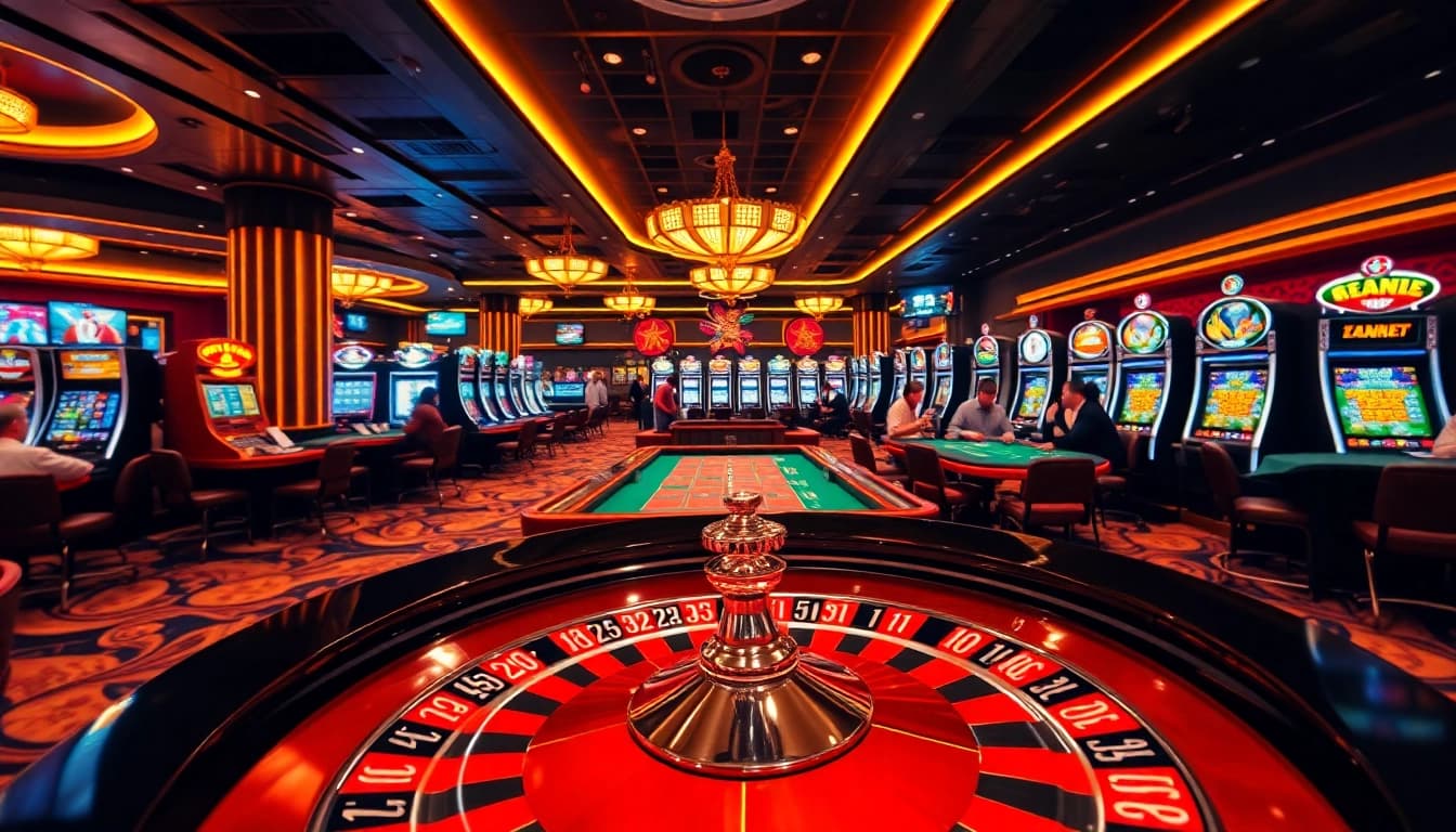 Experience the thrill of winning at https://thabethome.com/ in a vibrant online casino scene.
