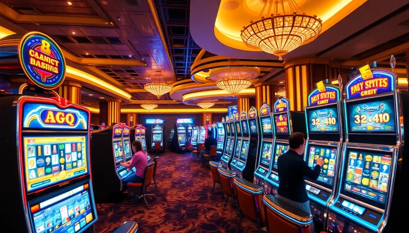 Katsu5 hadir dengan mesin slot yang mengasyikkan untuk pengalaman bermain yang seru.