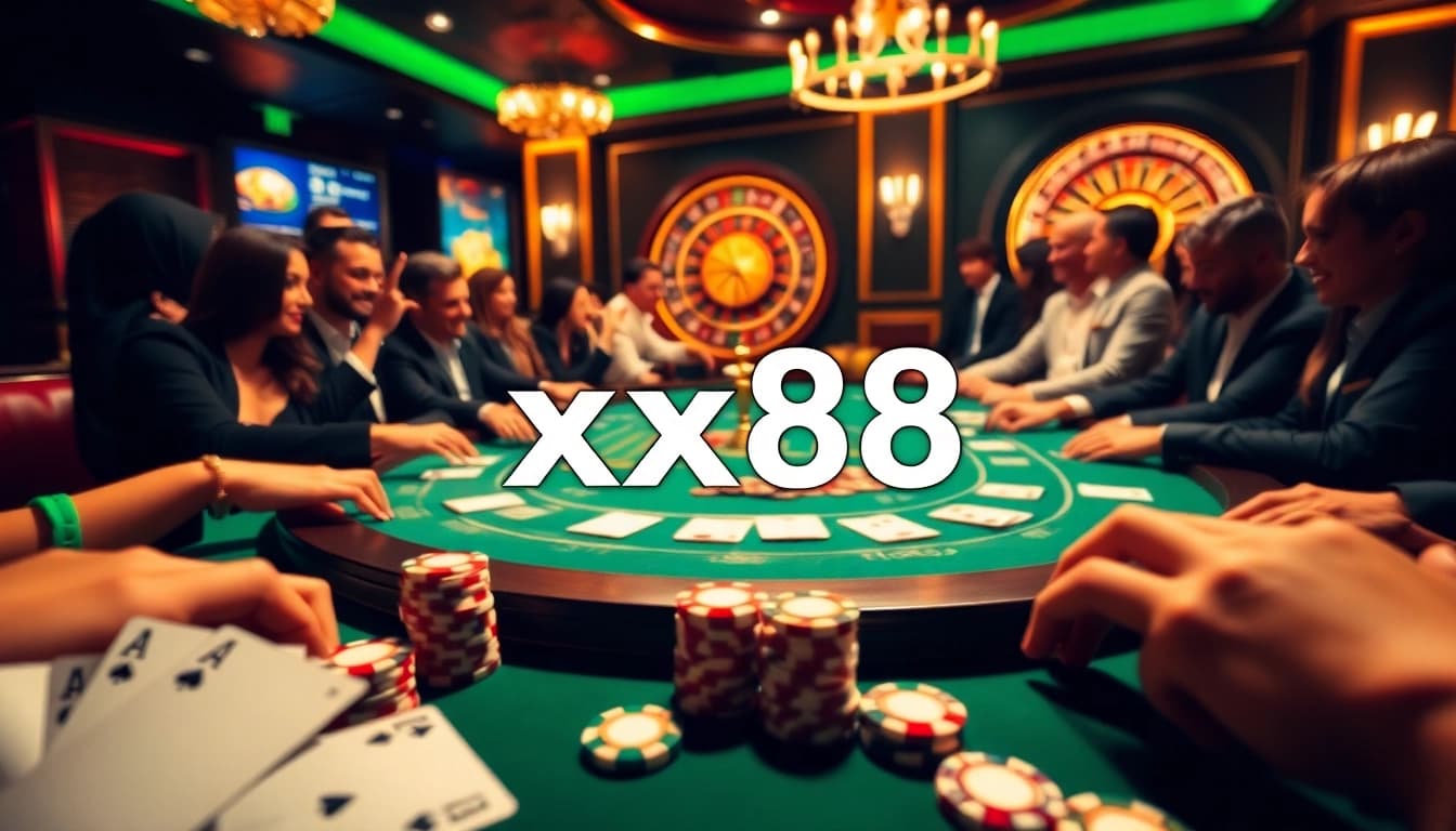 Experience thrilling poker action at XX88, the premier online casino for gamers everywhere.
