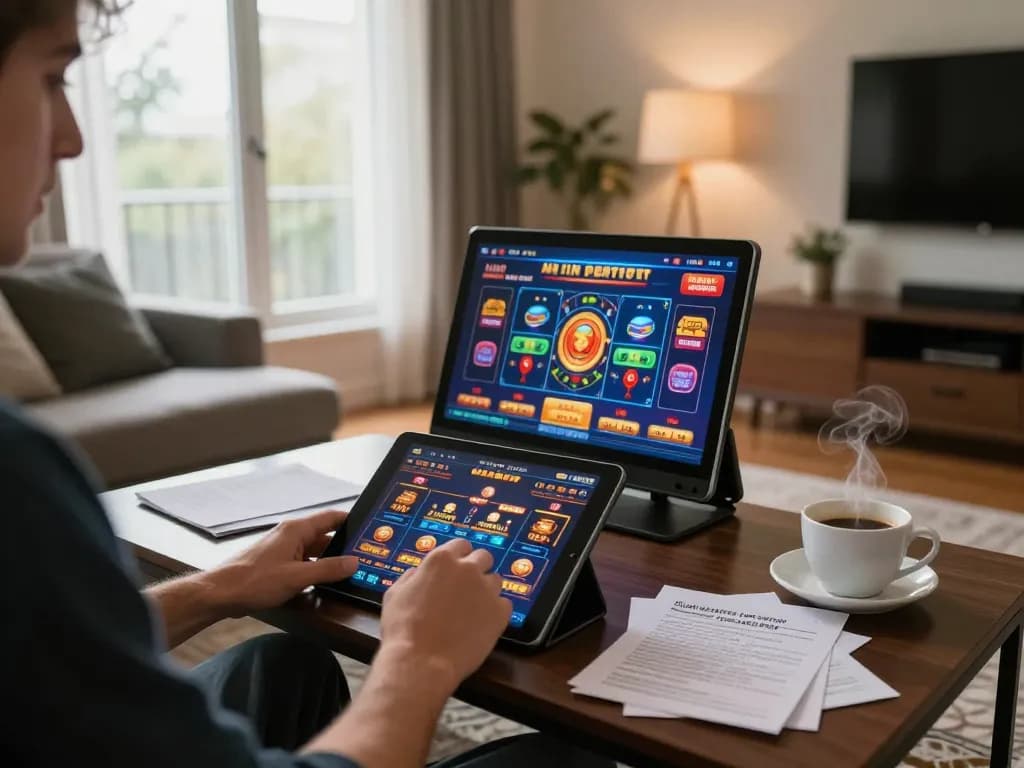 Engaging with online games at https://f168.osaka/ while enjoying a cozy home atmosphere