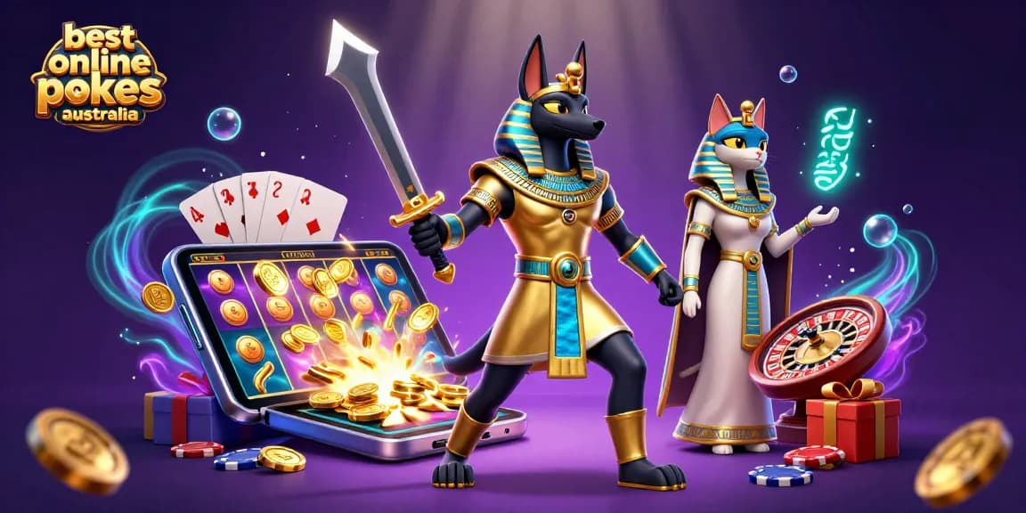 Experience the best online pokies australia with vibrant slot games and thrilling characters