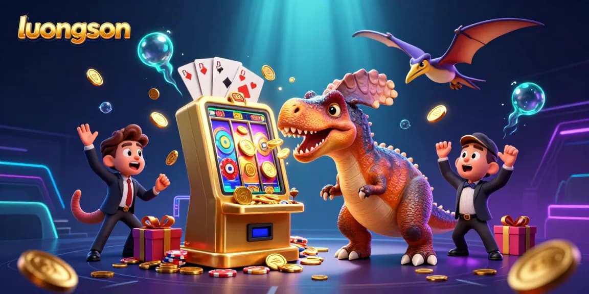 Experience exhilarating wins at luongson with our engaging casino elements and vibrant graphics.