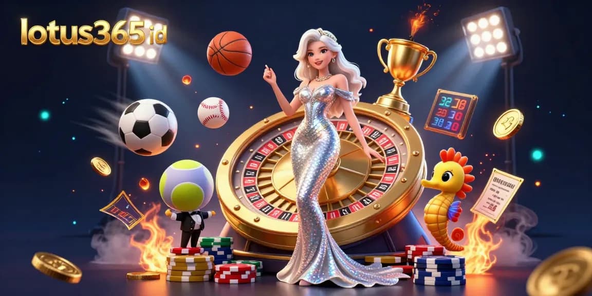 Bet on sports with lotus365 id while enjoying a vibrant casino atmosphere filled with dynamic elements.