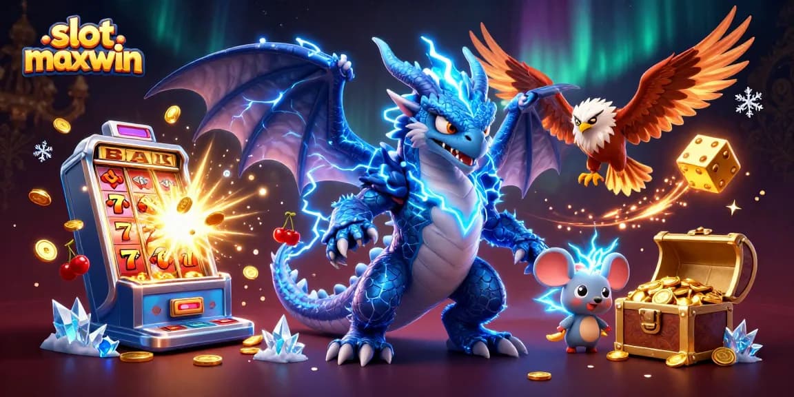 Experience thrilling wins with slot maxwin, vibrant characters, and dynamic casino game elements!