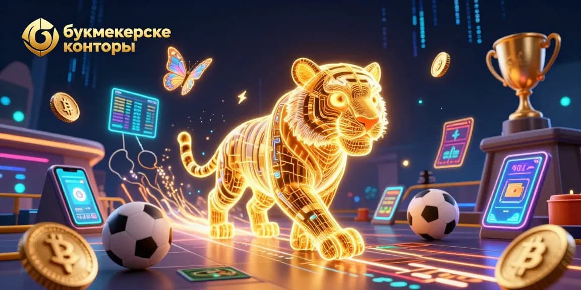 Engage with the exhilarating world of букмекерские конторы featuring a golden tiger in a dynamic digital casino.