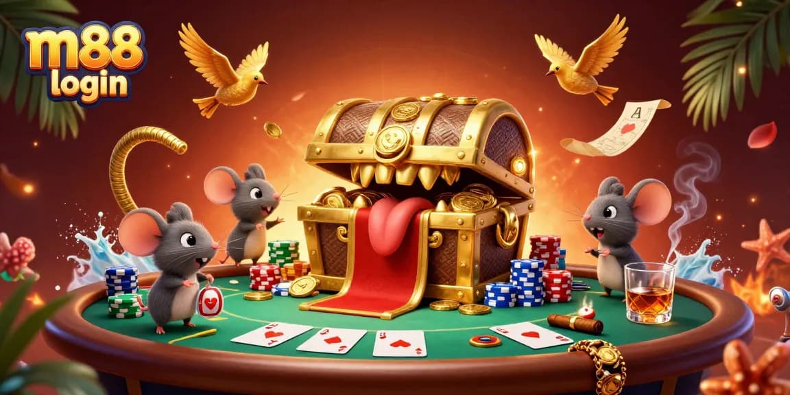 Engage in m88 login to access thrilling online casino games with vibrant 3D visuals.