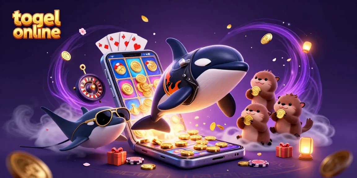Experience thrilling togel online gaming with dynamic characters and exciting game elements.