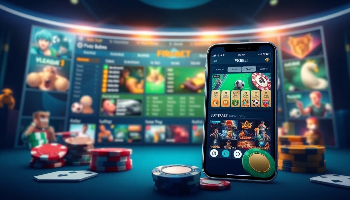 Experience the engaging online betting platform at https://f8bet.io/ with exciting gaming options and a vibrant atmosphere.