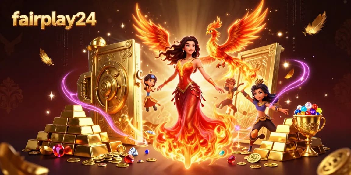 Experience thrilling betting with fairplay24 and its secure platform for online gamers.