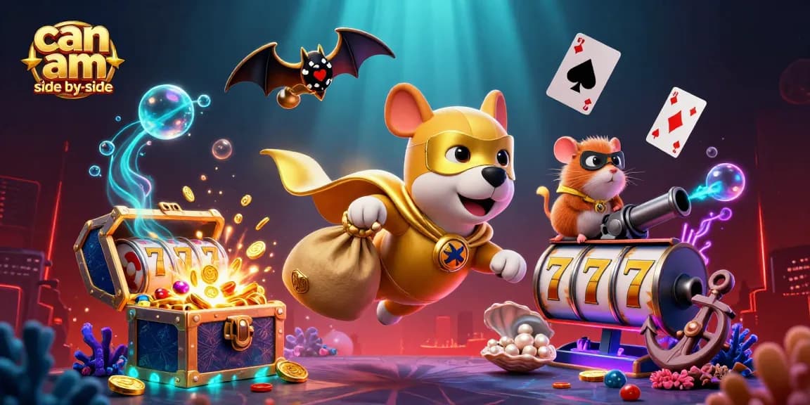 Experience thrills with Can Am Side by Side gains as our superhero characters embark on an energetic adventure!