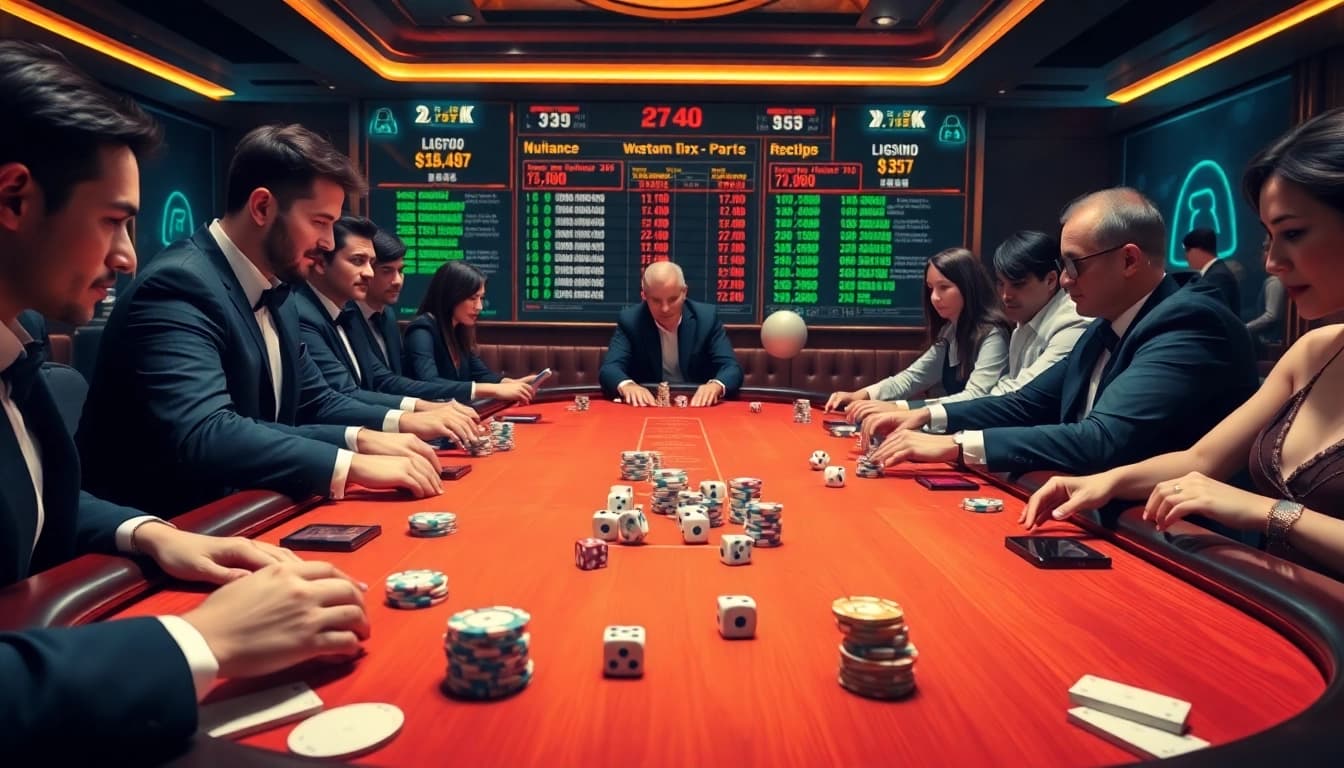 Experience thrilling poker action at https://xx88csn.com/ with players immersed in every strategic move.