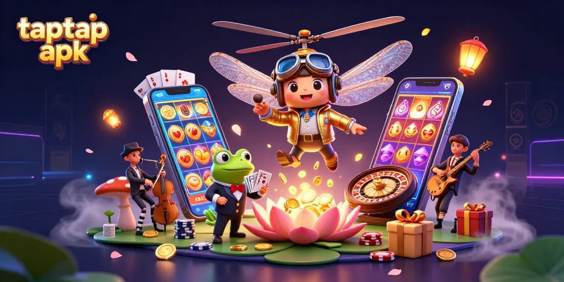 Menggali taptap apk dari kasino dengan pemandangan yang penuh aksi dan elemen permainan