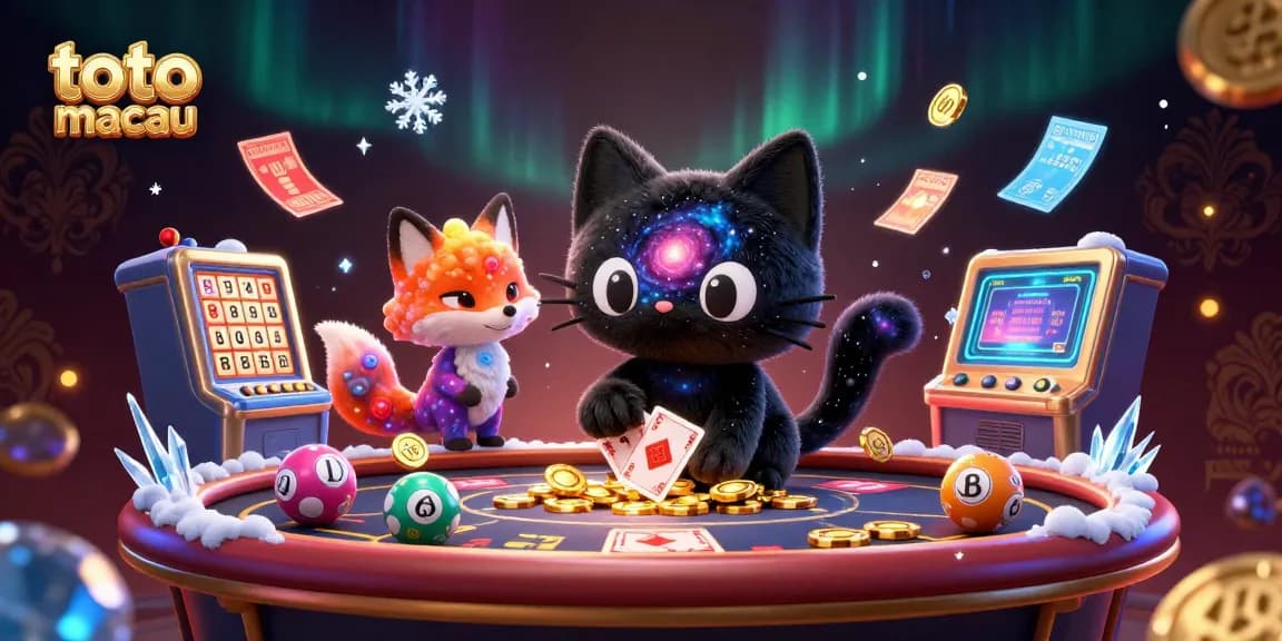 Experience thrilling outcomes at toto macau with dynamic lottery elements and captivating characters.
