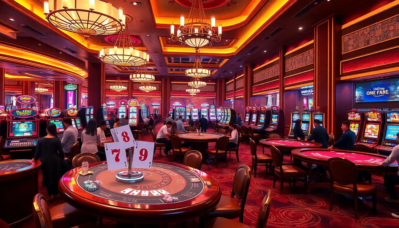 Experience the excitement of gambling with https://tx88.green/ showcasing vibrant casino tables and lively players.