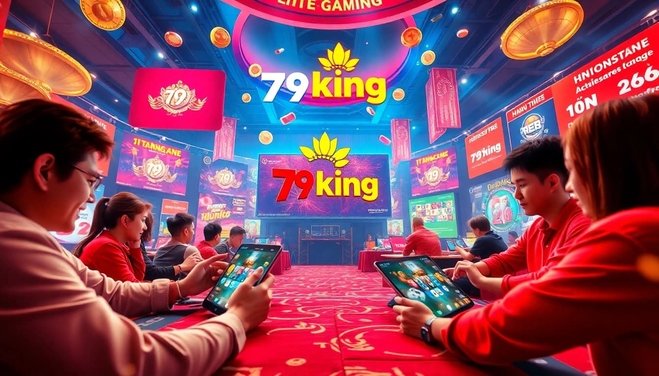 79king online gaming platform showcasing vibrant games and exciting promotions.