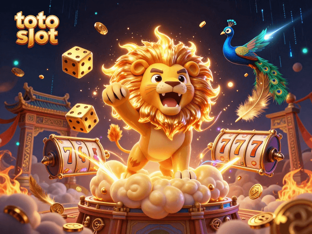 Experience the exhilarating thrill of toto slot with vibrant characters, dynamic visuals, and golden game elements.
