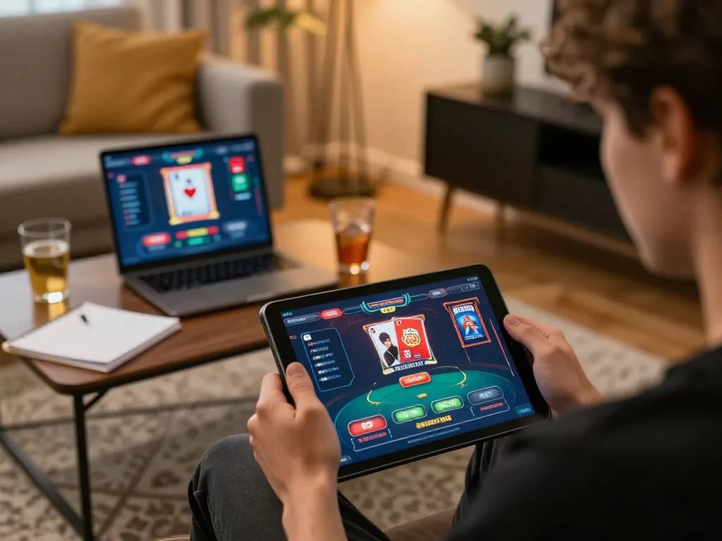 Experience the excitement of SKY88 com with engaging online gaming moments at home.