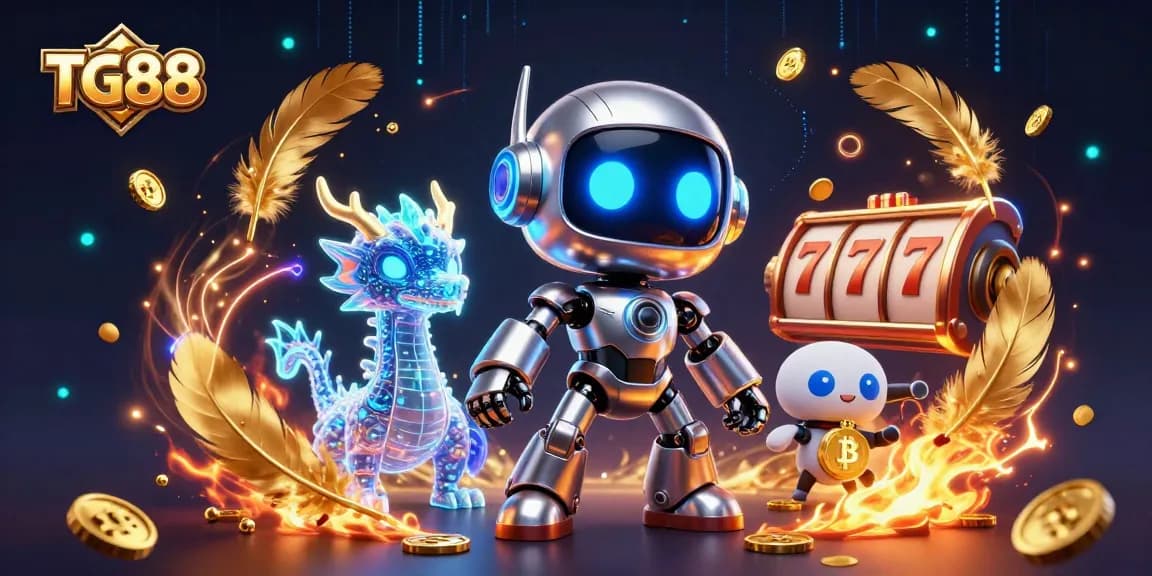 Experience the thrill of TG88 casino with interactive games and vibrant visuals.
