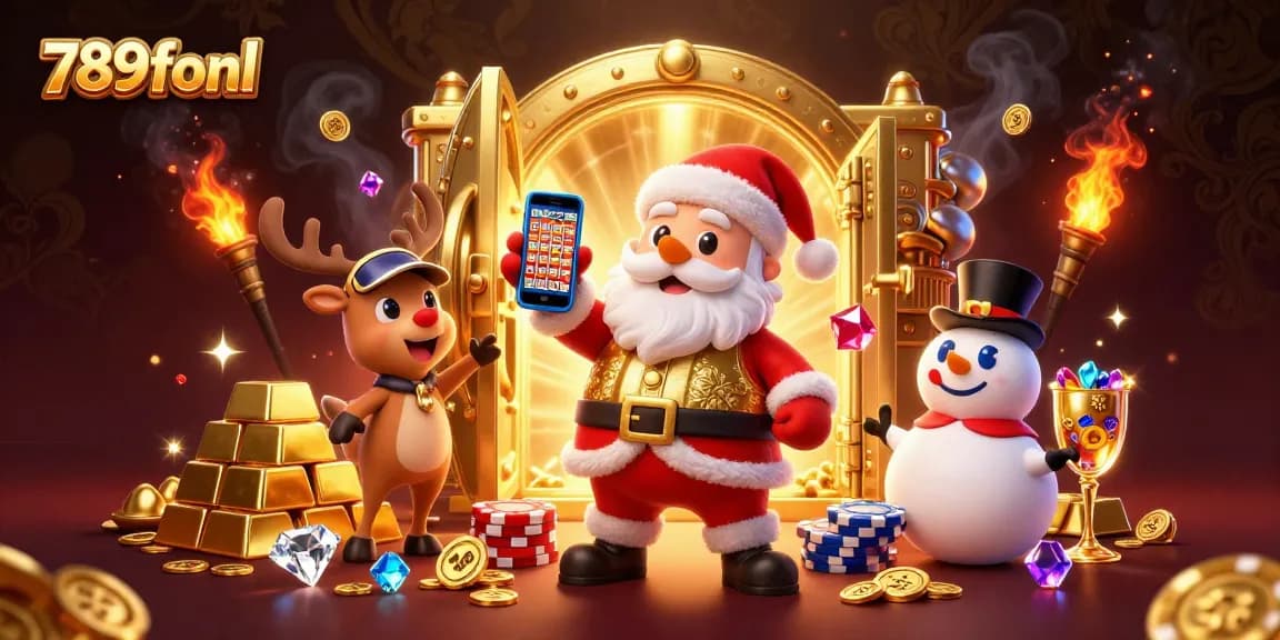 Experience thrilling gameplay at 789fonl with dynamic jackpot slots and engaging casino elements.