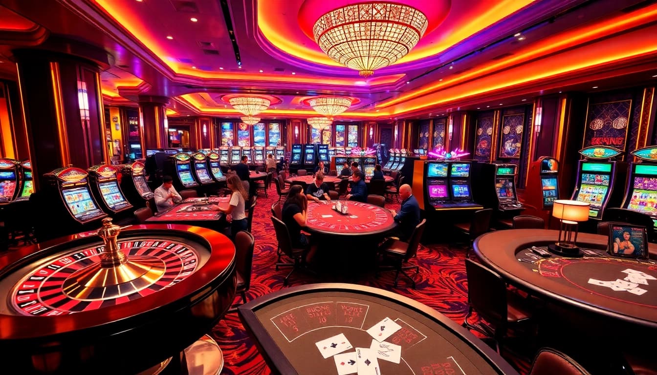 Experience the thrill of betting at i9bet with vibrant casino action and engaging gameplay.