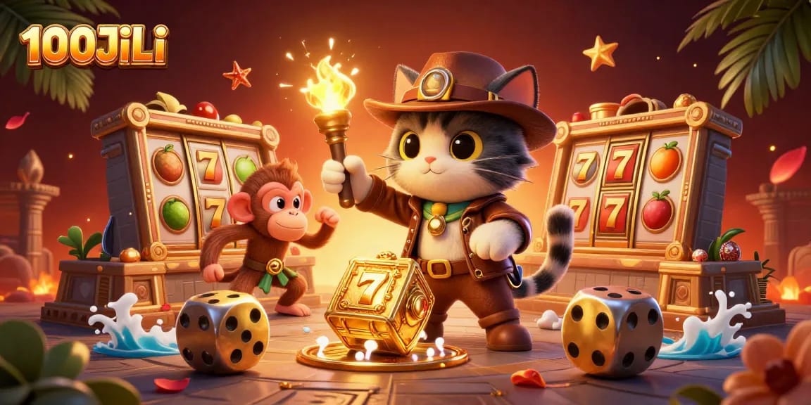 Join the excitement at 100JiLi with thrilling slot games featuring vibrant graphics and engaging gameplay.