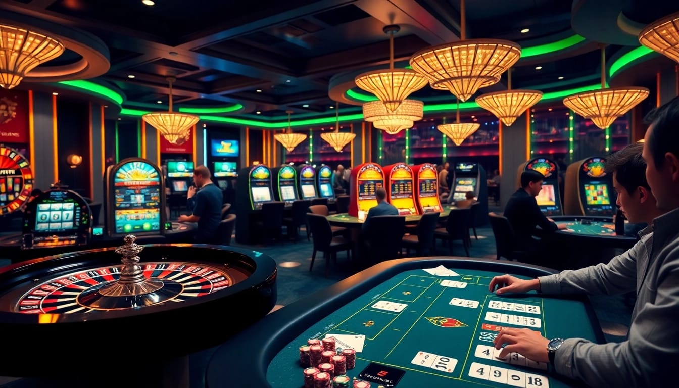 Experience the excitement of online gambling at https://rr88.auction/ with vibrant casino tables and thrilling gameplay.