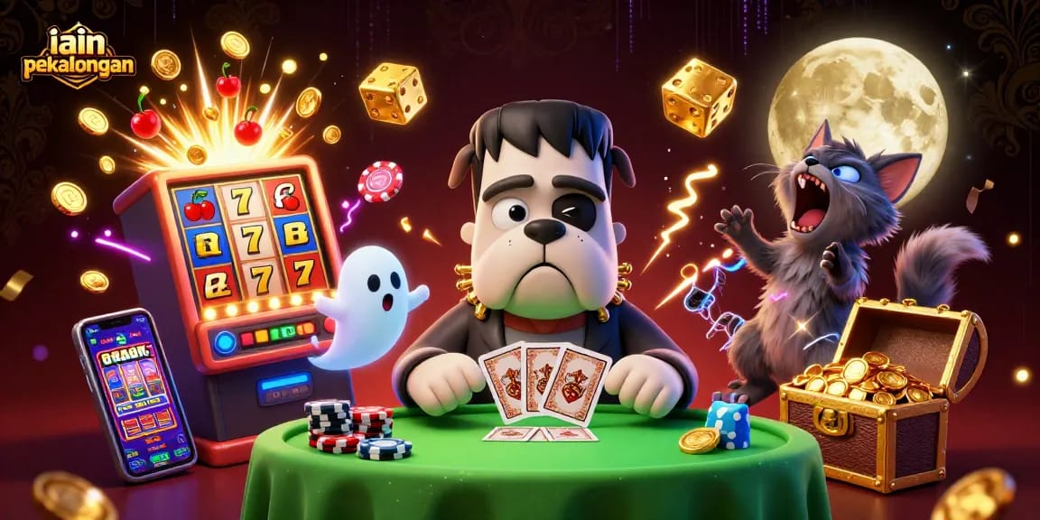 Experience thrilling gameplay at iain pekalongan with dynamic slot machines and vivid characters.