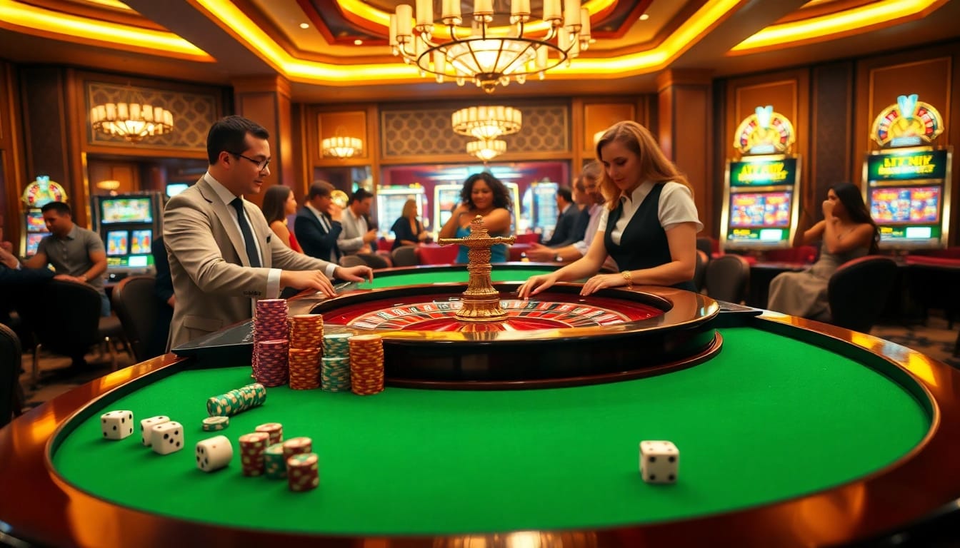 Experience thrill and excitement at Tha bet with vibrant casino games and dynamic betting.