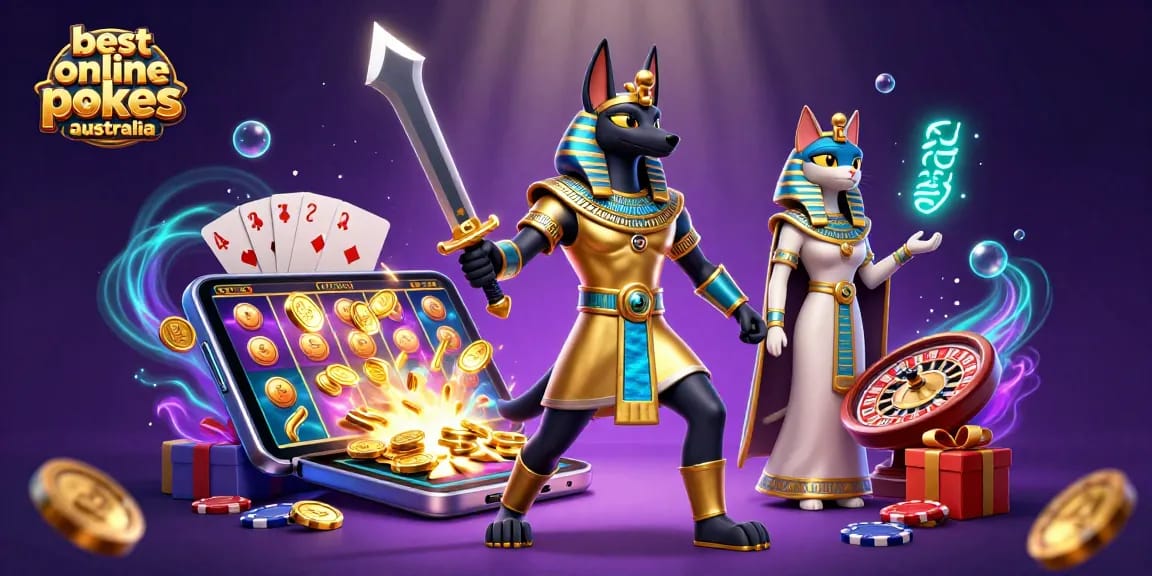 Experience the best online pokies australia with vibrant slot games and thrilling characters