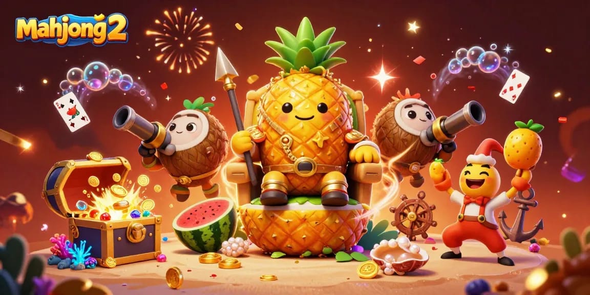 Exciting mahjong 2 scene featuring dynamic golden characters and vibrant casino elements.