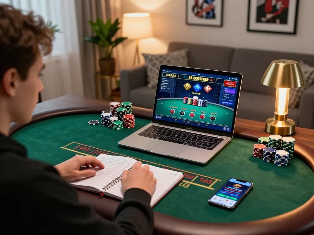 Engaging gameplay on dash88 casino app showing live dealer blackjack action and personal strategy