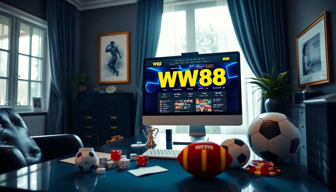 Engage with exciting online gaming at https://ww88.de.com/, featuring sports betting and casino games.