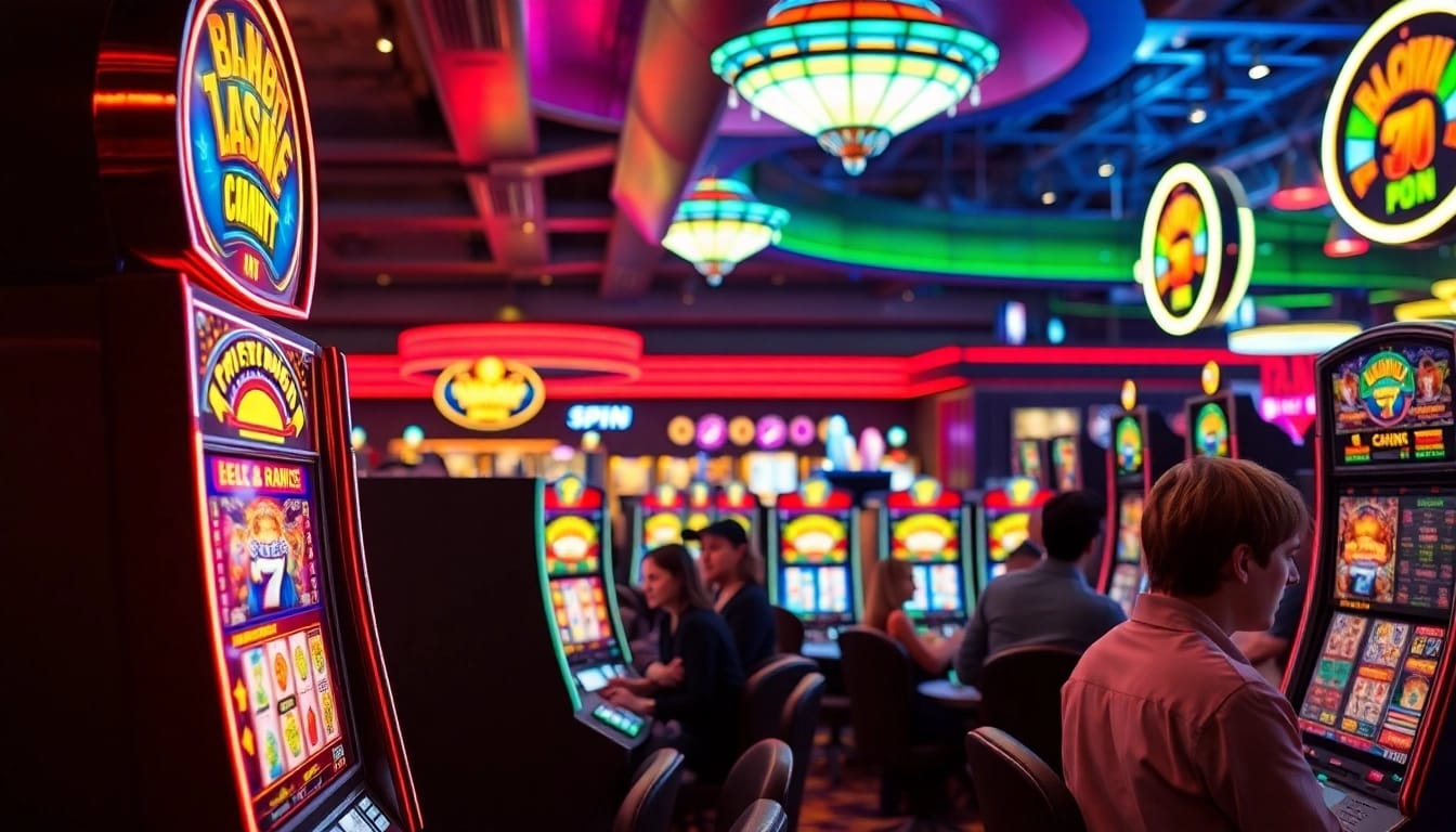 Experience the thrill of AT99娛樂城 with vibrant gaming action and dynamic casino atmosphere.